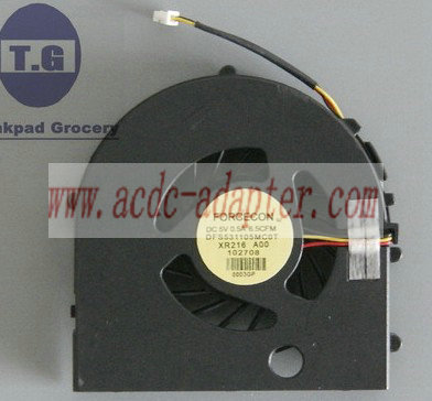 New Dell XPS M1530 CPU Cooling Fan DFS531105MC0T XR216 Free Ther - Click Image to Close